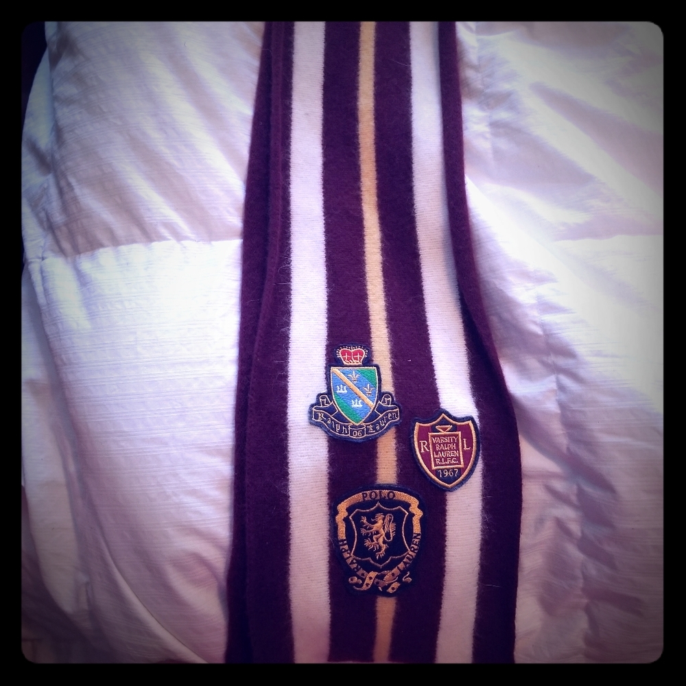 Rare Ralph Lauren Scarf